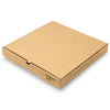 12" Plain Brown Pizza Boxes Case of 100