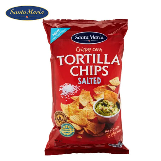 Santa Maria Salted Corn Tortilla Chips 475g