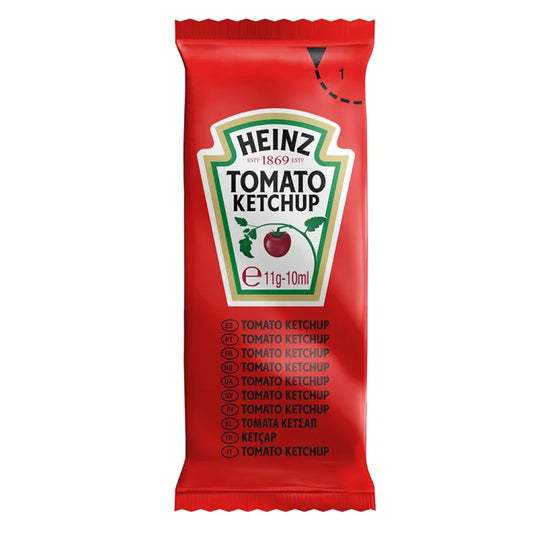 Heinz Tomato Ketchup Sachets 11g Box of 200