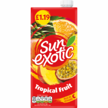 Sun Exotic Tropical Juice   12x1ltr S