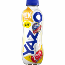 Yazoo Banana   10x400ml