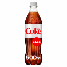 Diet Coke Pet    24x500mlH1.65