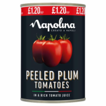 Napolina Plum Tomatoes   12x400g