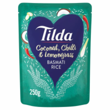 Tilda Coconut Chilli & Lemongrass  6x250g