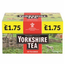 Yorkshire Tea Bags   5x40's
