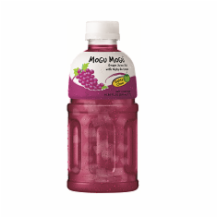 Mogu Mogu Nata De Coco Drink Grape Flavour  6x320ml