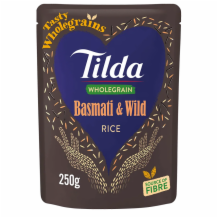 Tilda Wholegrain Basmati & Wild  6x250g