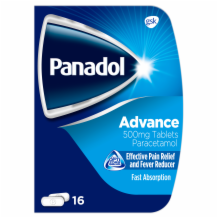 Panadol Advanced Tablets  For   12x16's