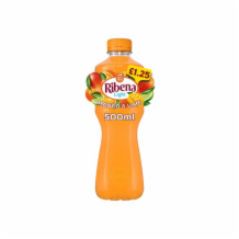 Ribena Still Mango & Lime Pet   12x500ml