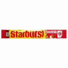 Starburst Fave Red Fruit Chews   24x45g