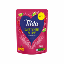 Tilda Steamed Sweet Chilli & Lime Basmati    6x250g