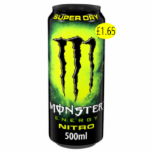 Monster Nitro Super Dry   12x500ml