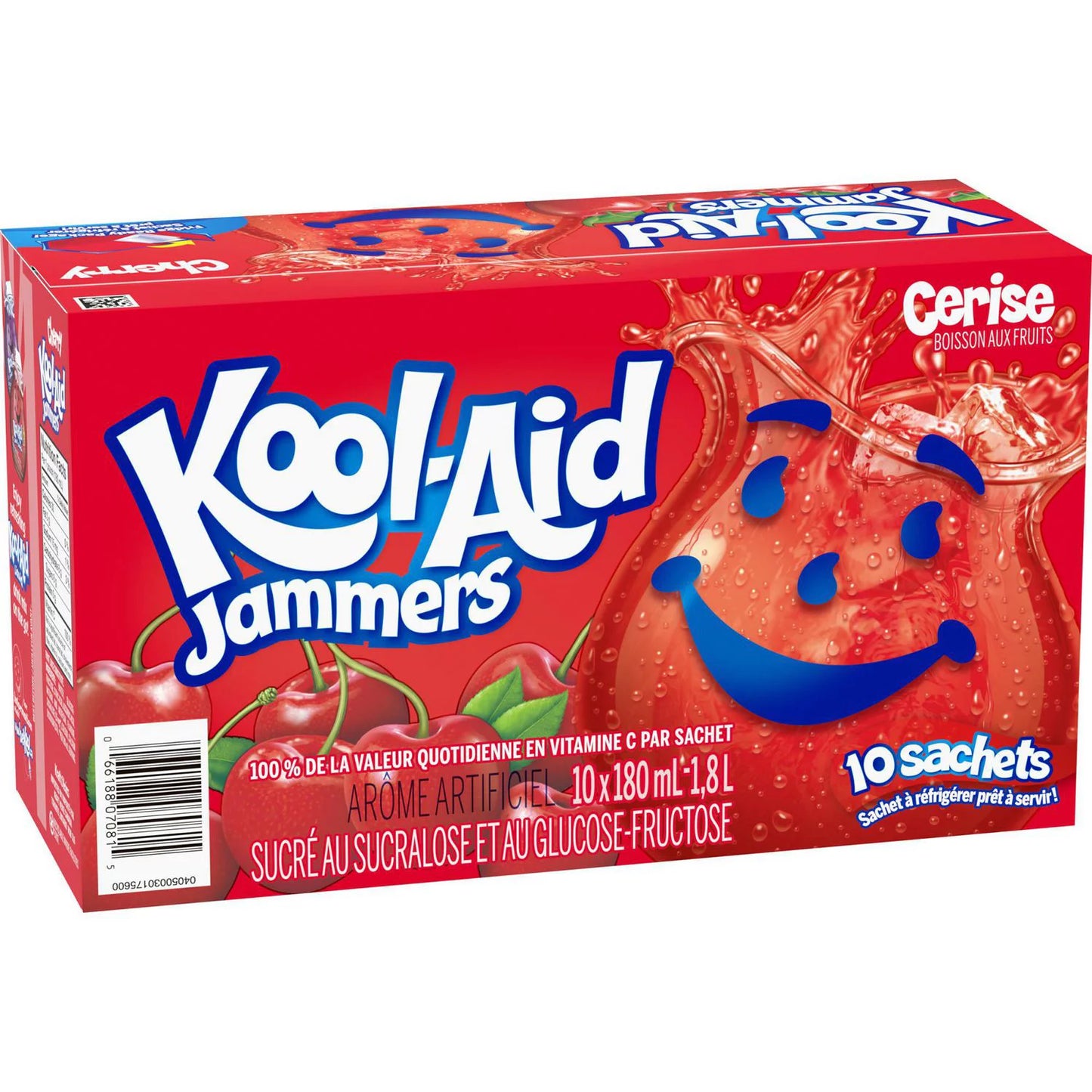 Kool-Aid Jammers Cherry 142ml Box of 40