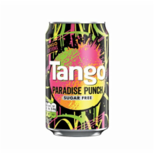 Tango Sugar Free Paradise Punch Can  24x330ml