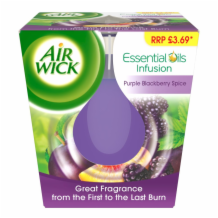 Airwick Candle Blackberry   6x105g