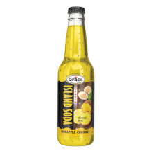 Grace Island Soda Pineapple  12x330ml