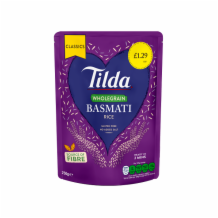 Tilda Wholegrain Steamed Basmati    6x250g