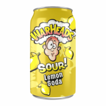 Warheads Lemon Soda  12x355ml