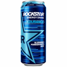 Rockstar Xdurance Blueberry Pomegranate Acai   12x500ml E