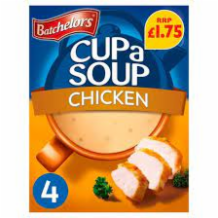 Batchelors Cup A Soup Chicken   9x81g