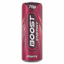 Boost Energy Cherry Can    24x250ml