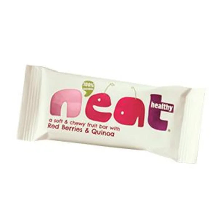 N'eat Red Berries & Quinoa Energy Bar 45g Box of 16