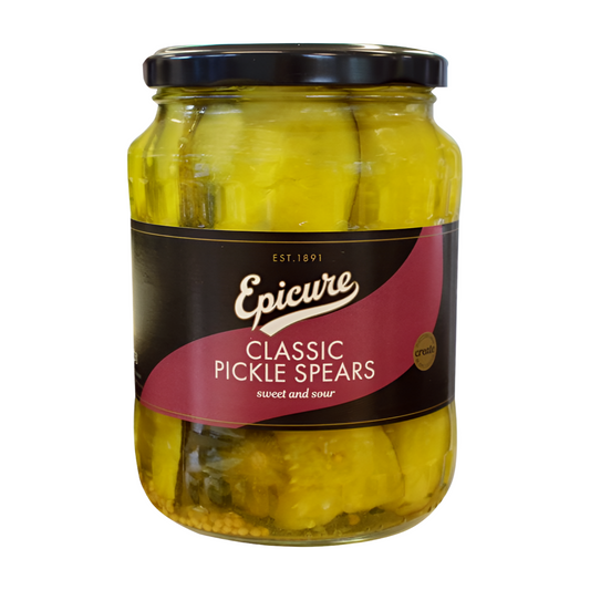 Epicure Classic Pickles Spears  6x670g