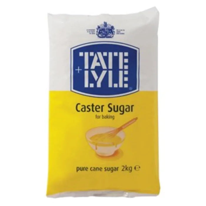 Tate & Lyle Caster Sugar 2kg