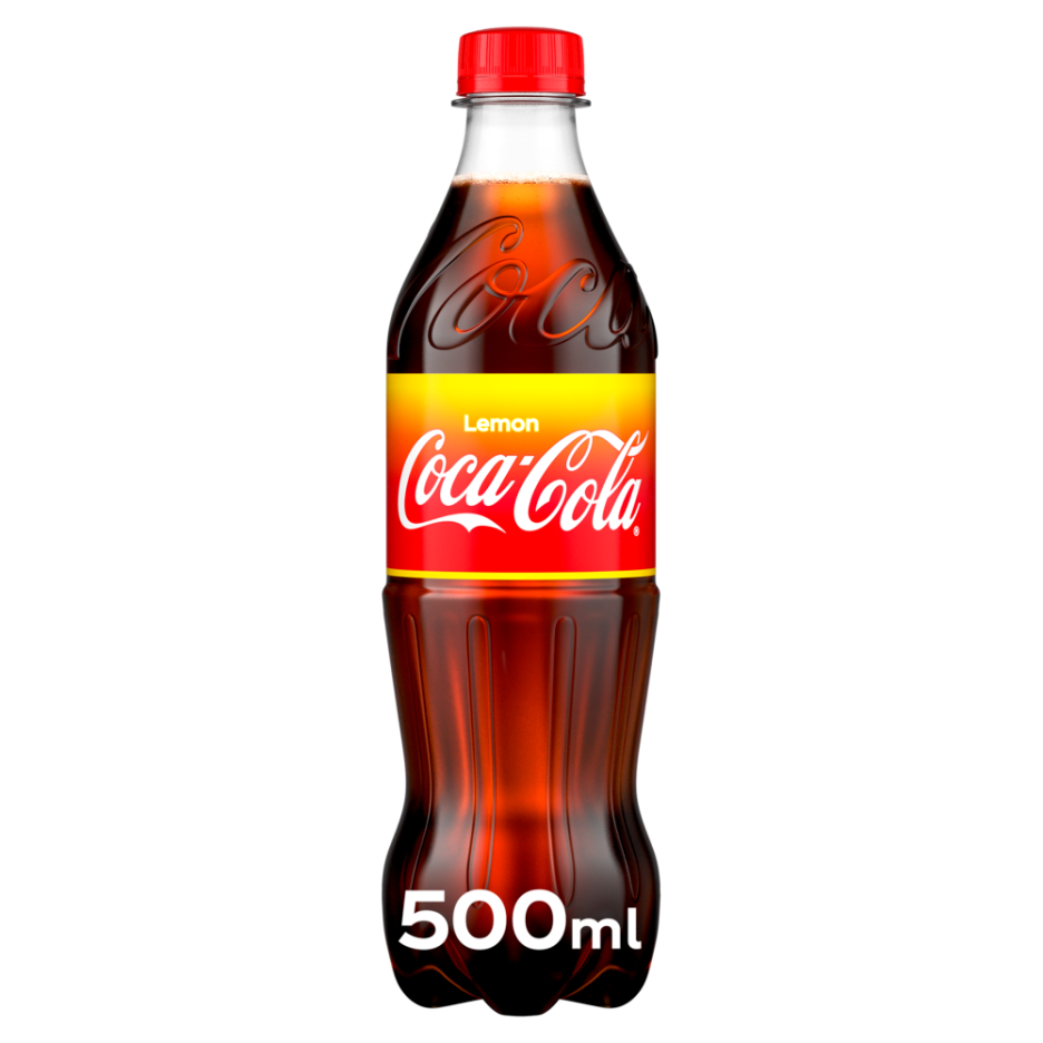 Coca Cola Lemon   12x500ml