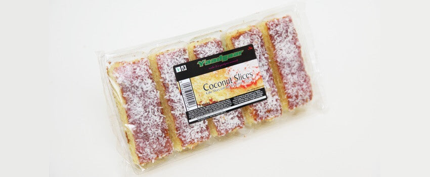 Yadgaar Coconut Slices  1x2600