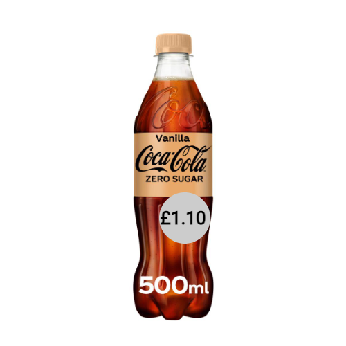 Coca Cola Zero Vanilla Pet   12x500ml