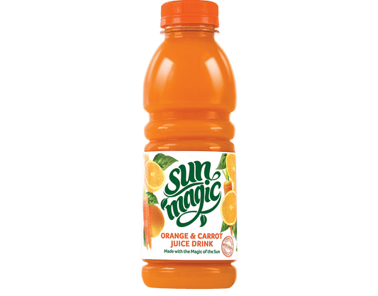 Sunmagic Orange & Carrot Pet   6x500ml