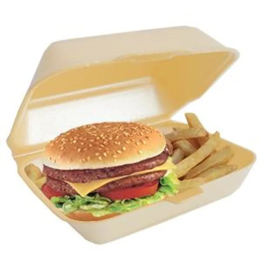 N9 (HP2) Burger & Chips Boxes (Gold) (185x43x150mm) Box of 250