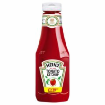 Heinz Tomato Ketchup Squeezy   10x342g