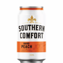 Southern Comfort & Peach  12x330ml