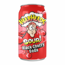 Warheads Black Cherry Soda  12x355ml