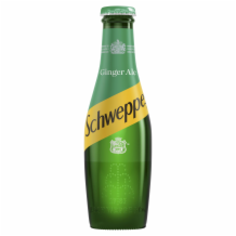 Schweppes Canada Dry Ginger Ale Glass  24x200ml