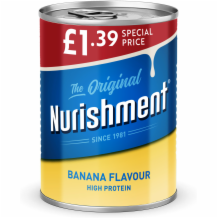 Nurishment Banana   12x400g