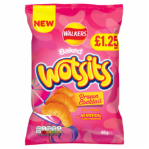 Wotsits Prawn Cocktail   15x48g