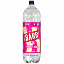 Barr Cream Soda Pet   6x2ltr