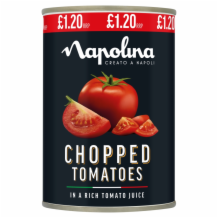 Napolina Chopped Tomatoes   12x400g