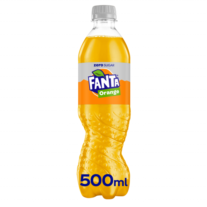 Fanta Orange Zero Pet   12x500ml