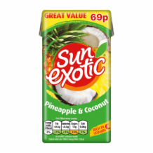 Sun Exotic Pineapple & Coconut Tetra   27x288ml C6