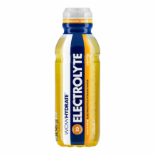 Wow Hydrate Electrolyte Orange  12x500ml