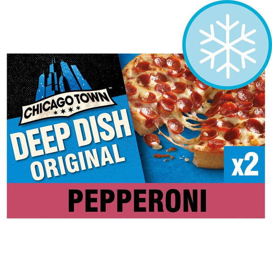 Chicago Town  Deep Dish Pepperoni   1x310g