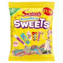 Swizzels Scrumptious Sweets   12x134g