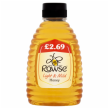 Rowse Honey Light & Mild   6x340g