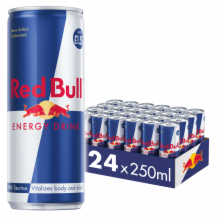 Red Bull Can Reg   24x250ml