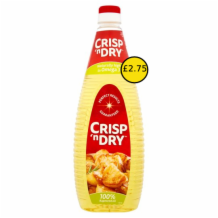 Crisp N Dry Rapeseed Oil   8x1ltr