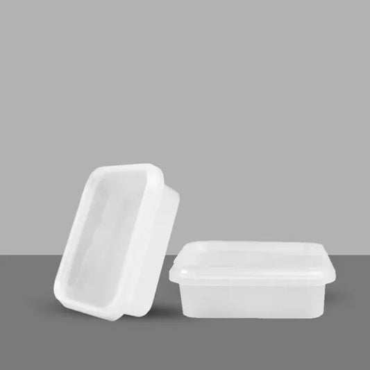 220ml Microwave Plastic Containers with Lids Box of 120